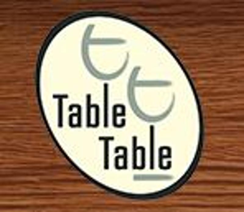 Table Table Coupons & Promo Codes