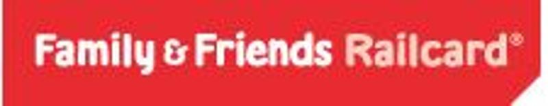 Family & Friends Railcard Coupons & Promo Codes