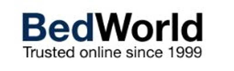 Bedworld Coupons & Promo Codes